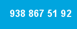 938 867 51 92 938 867 51 92